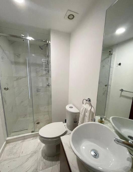 Apartamento Depto Con Alberca Zona Condesa México DF Exterior foto