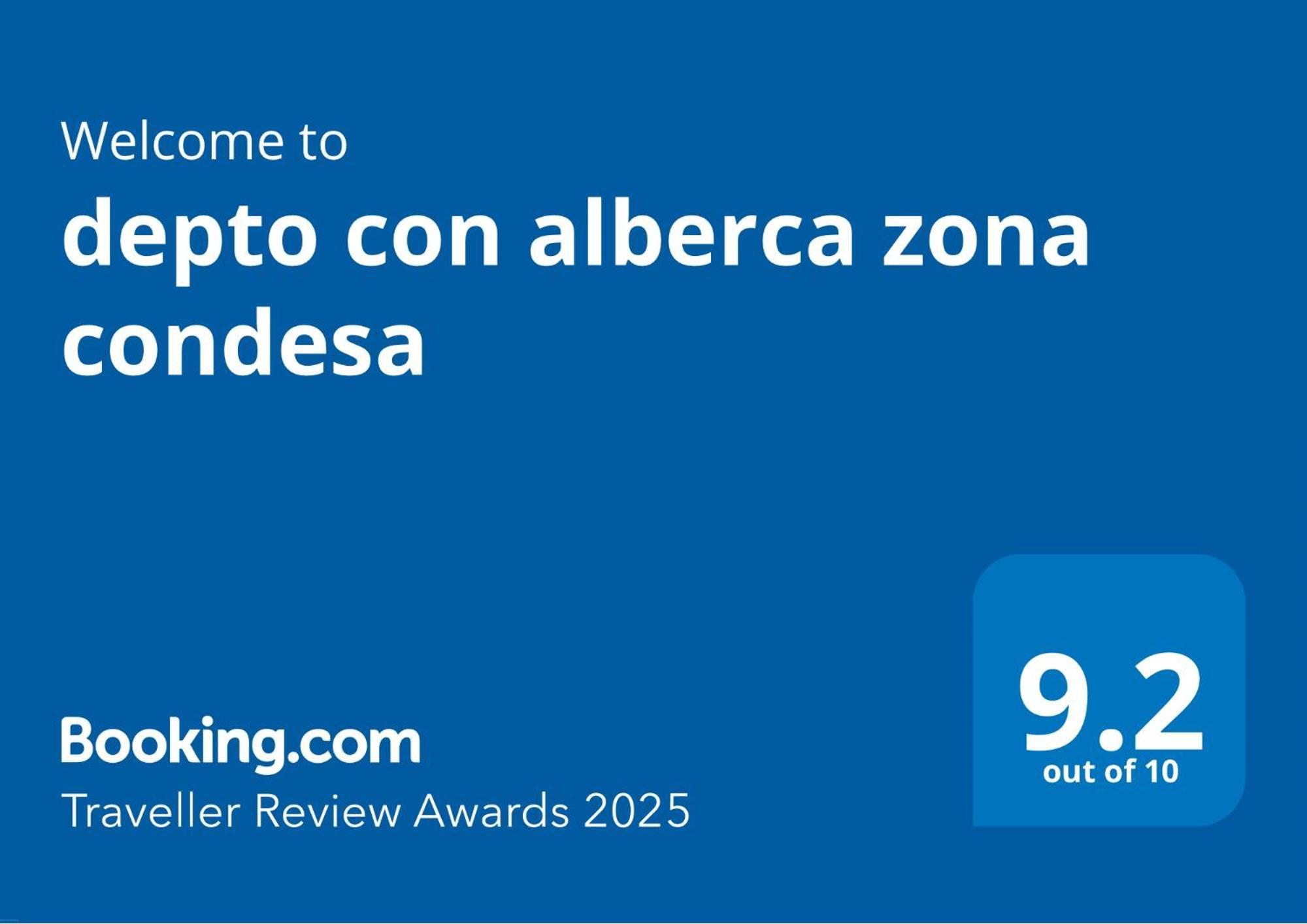 Apartamento Depto Con Alberca Zona Condesa México DF Exterior foto
